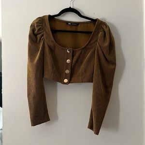 ZARA crop top